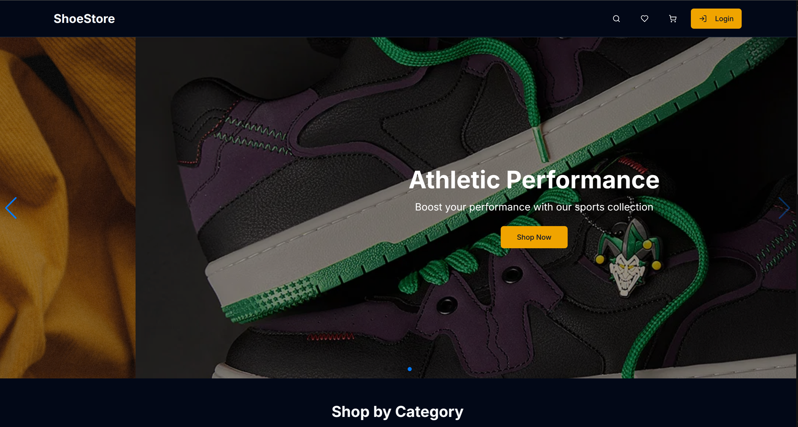 Shoe Store